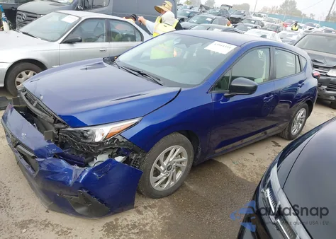 2024 Subaru Impreza Base 5-Door from USA, damaged, VIN JF1GUABC7R8266782